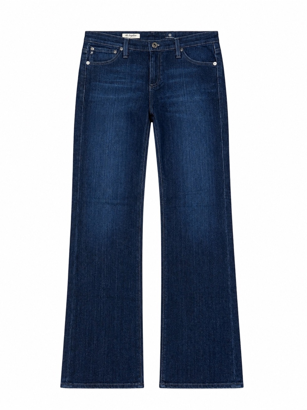 AG Adriano Goldschmied The Angelina Petite Bootcut Women's Blue Denim Jean 28R